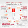 Cơ chế hoạt động Xịt giảm mụn lưng Angel's Liquid Glutathione+ Spot Care Body Mist 150ml
