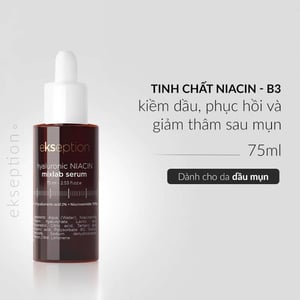 Tinh chất giảm thâm mụn Ekseption Hyaluronic Niacin