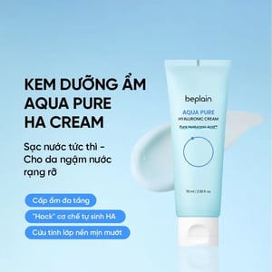 Kem dưỡng ẩm dịu da Beplain Aqua Pure Hyaluronic Cream