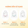 Hướng dẫn sử dụng Sữa rửa mặt nghệ Nano THC Decumar