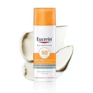 Kem chống nắng Eucerin Sun Dry Touch SPF50+