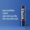 Công dụng Son dưỡng NIVEA Caring Color Sassy Red