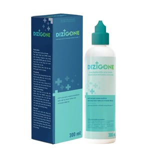 Dung dịch DIZIGONE dịu da, kháng khuẩn 300ml