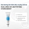 Công dụng DrCeutics U10 Dual Urea 10% Mattifying Hydro Boost