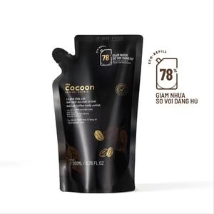 Tẩy da chết cơ thể cà phê Đắk Lắk Cocoon