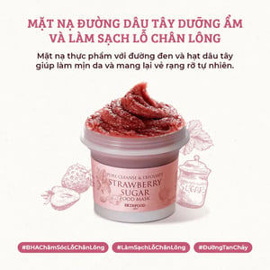 Skinfood Strawberry Sugar Food Mask