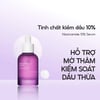 Tinh chất mờ thâm mụn JUMISO Niacinamide 10% Serum 40ml kiểm soát dầu nhờn