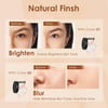 Trước và sau khi sử dụng Focallure Mineral Lightweight Loose Powder