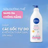 Sữa dưỡng thể NIVEA Radiant & Smooth sáng da chống nắng