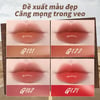 Bảng màu Son tint dưỡng ẩm Carslan Lip Glow Serum 4.5g