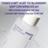 Nước cân bằng INNISFREE Blueberry Rebalancing Skin 150ml giúp cân bằng độ pH