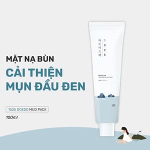 Mặt bạ bùn khoáng Round Lab 1025 Dokdo Mud Pack