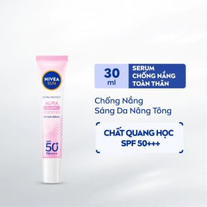 Serum chống nắng NIVEA SUN Extra Protect Aura Glow