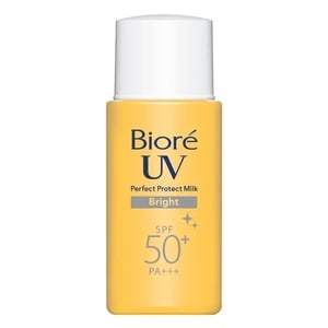 Sữa chống nắng Biore UV Perfect Protect Milk Bright