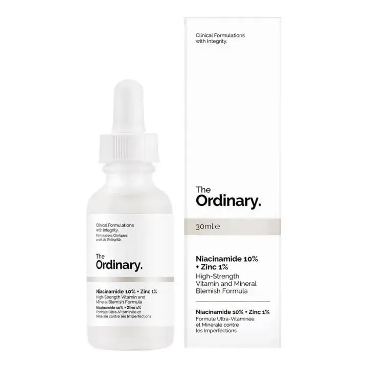 Serum The Ordinary Niacinamide 10% + Zinc 1% 30ml