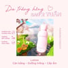 Nước dưỡng da Senka Aqua Bright Lotion 200ml trắng hồng sau 2 tuần