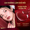 Son kem nhung 3CE Velvet Plush 24h không làm khô môi