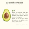 Câu chuyện nguyên liệu Skinfood Avocado & Sugar Lip Scrub