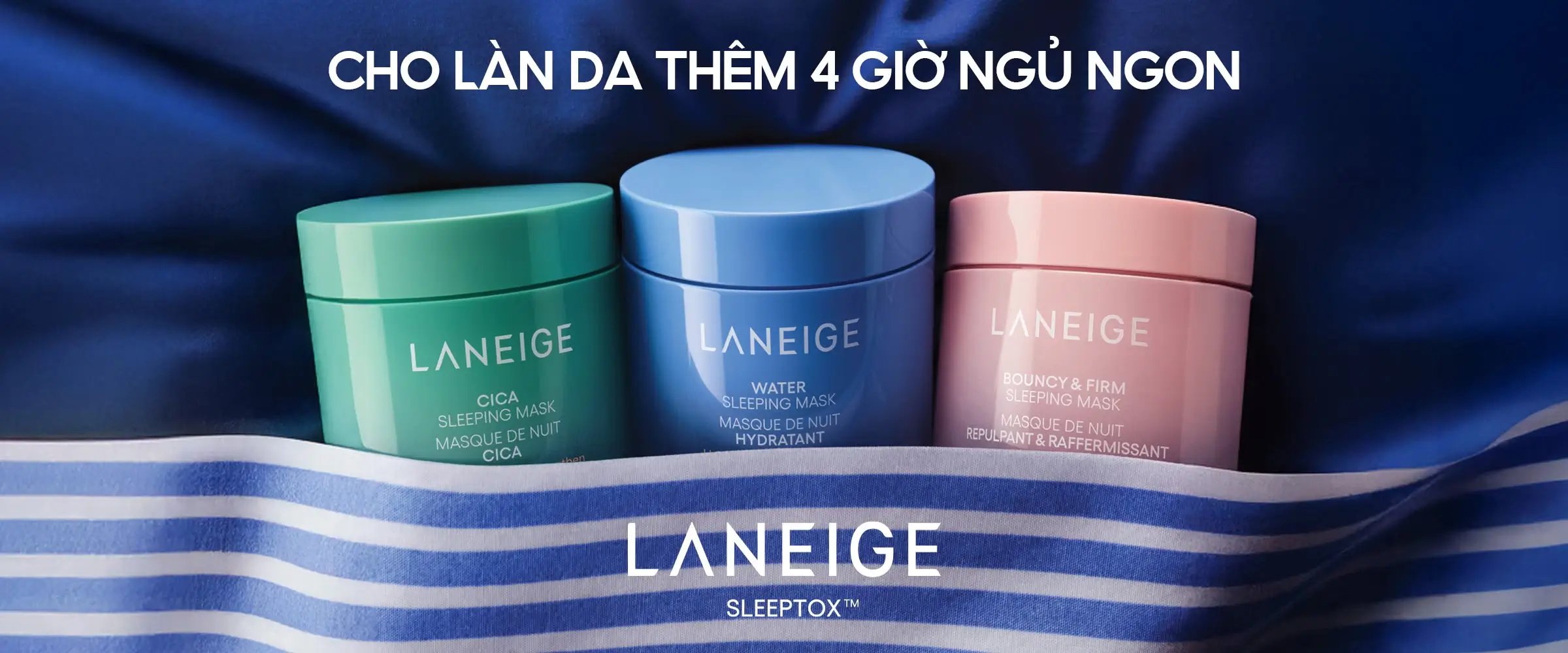 banner laneige