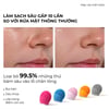Máy rửa mặt Halio Facial Cleansing & Massaging Device làm sạch gấp 10 lần