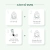 Cách sử dụng Caryophy Portulaca Cleansing Foam