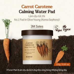 Skinfood Carrot Carotene Calming Water Pad