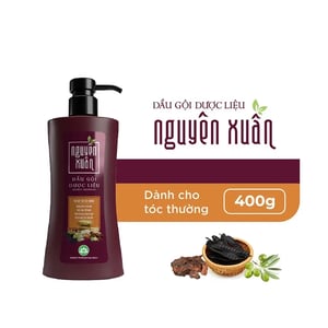 Dầu gội dược liệu Nguyên Xuân nâu cho tóc thường 400g