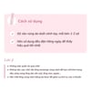 Cách sử dụng Xịt khử mùi trắng da Dr.PONG 28D