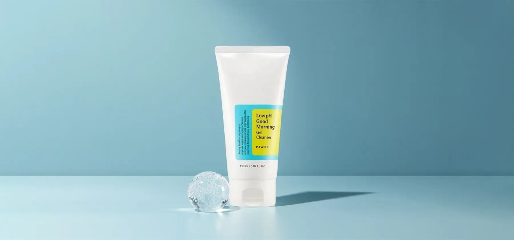 Banner Review sữa rửa mặt Cosrx Low PH Good Morning Gel Cleanser