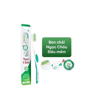 Bàn chải đánh răng Ngọc Châu siêu mềm