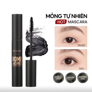 Mascara chải cong mi tự nhiên Focallure Volumizing Mascara