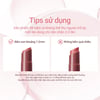 Tips sử dụng Son thỏi dạng bấm Carslan