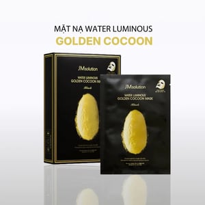 JMsolution Water Luminous Golden Cocoon
