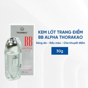 Kem Trang Điểm Thorakao BB Alpha 30g