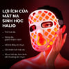 Công dụng Mặt nạ ánh sáng Halio PureGlow Ultralite Silicone LED Face Mask