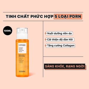 Tinh chất phục hồi căng bóng da Cosrx 5 PDRN Collagen Intense Vitalizing Serum