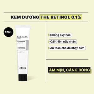 Cosrx The retinol 0.1 cream