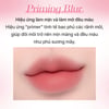 Hiệu ứng Son Tint Banila Co Sheer Velvet Veil Tint