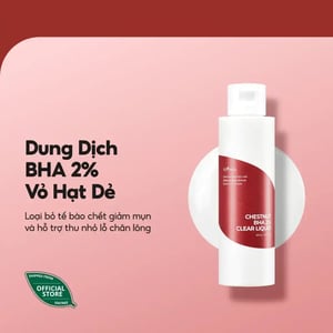 Isntree Chestnut BHA 2% Clear Liquid