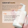 Cách sử dụng Sữa tẩy trang Isntree Yam Root Vegan Milk Cleanser