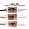 Hướng dẫn chọn Kẻ mắt Judydoll Ink Glider Longlasting Liquid Eyeliner Intense Black