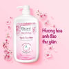 Sữa tắm dưỡng ẩm Biore hương hoa Anh Đào