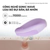 Máy rửa mặt cho da nhạy cảm Halio Sensitive Facial Cleansing Massaging Device công nghệ Sonic Wave