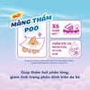 Tã quần Bobby siêu khô thoáng 112 miếng màng thấm Poo