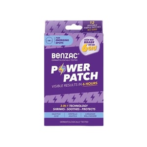 Miếng dán mụn BENZAC Power Patch