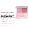 Hướng dẫn sử dụng Má hồng Judydoll Blush & Highlight Palette
