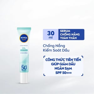Serum chống nắng NIVEA SUN Extra Protect Oil Control