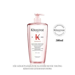Dầu gội giảm rụng tóc Kerastase Genesis Bain Nutri-Fortifiant 500ml