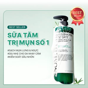 Sữa tắm giảm mụn Some By Mi