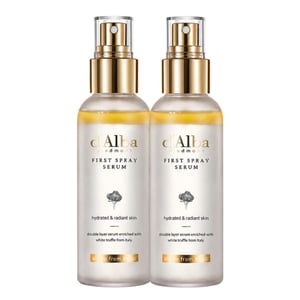 Combo 2 xịt khoáng d'Alba White Truffle First Spray Serum​ 100ml